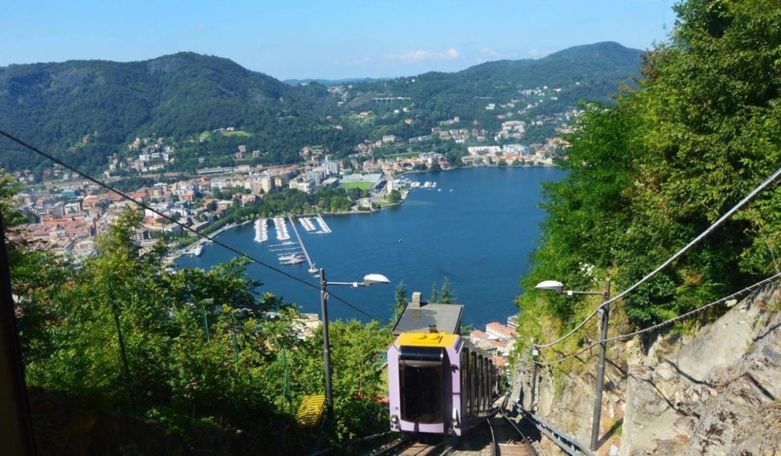 The Orange Housing In Como Kültér fotó
